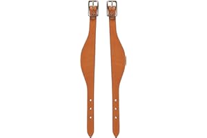 Weaver Equine Bridle Leather Fender Hobbles, Flared