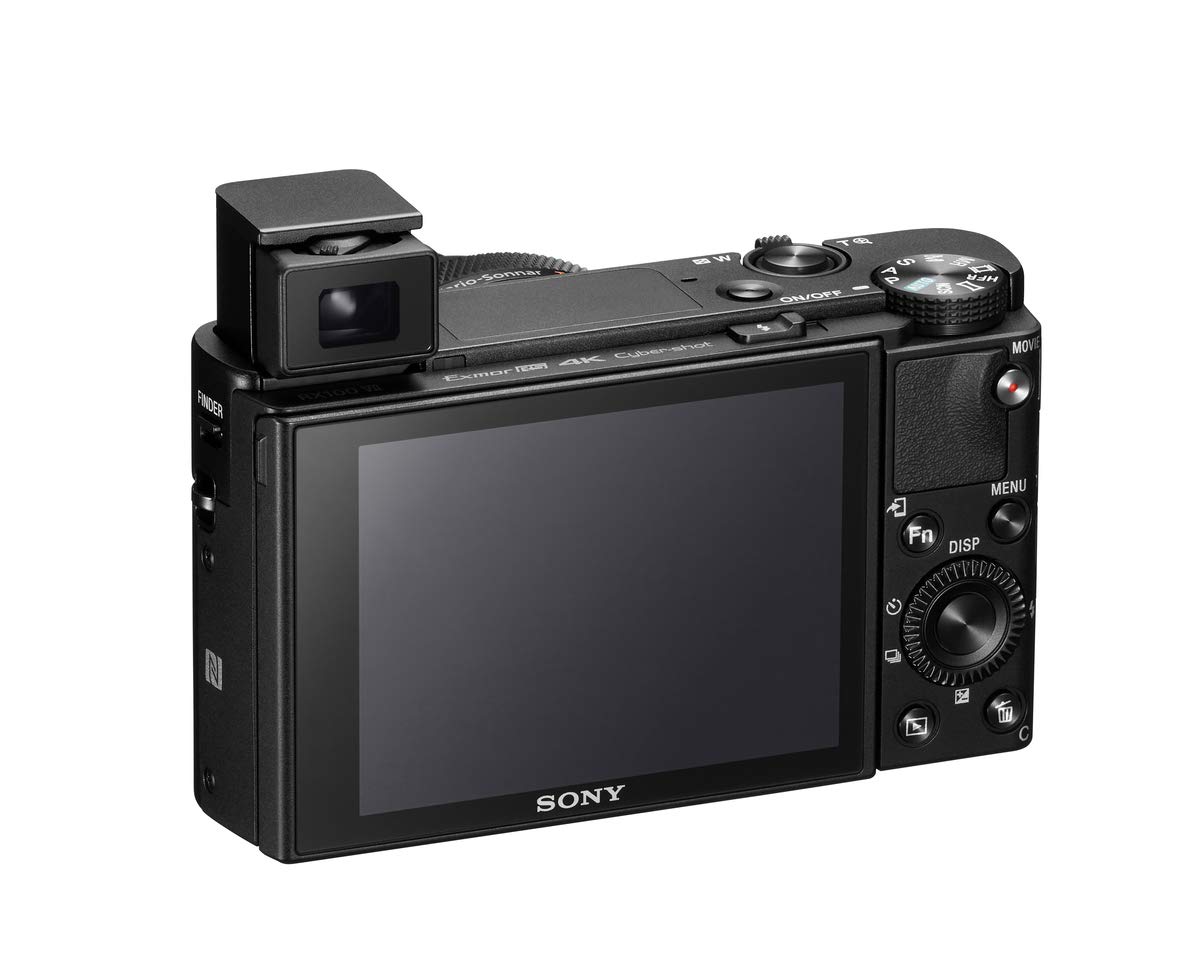Sony RX100 VII Kompaktkamera (Premium 1"-Sensor, 4K Video, 24-200mm F2.8-4.5 ZEISS Zoom-Objektiv, Augen-Autofokus für Mensch & Tier, neigbares Display – ideal für Reisen, Vlogs & Action-Aufnahmen) 3
