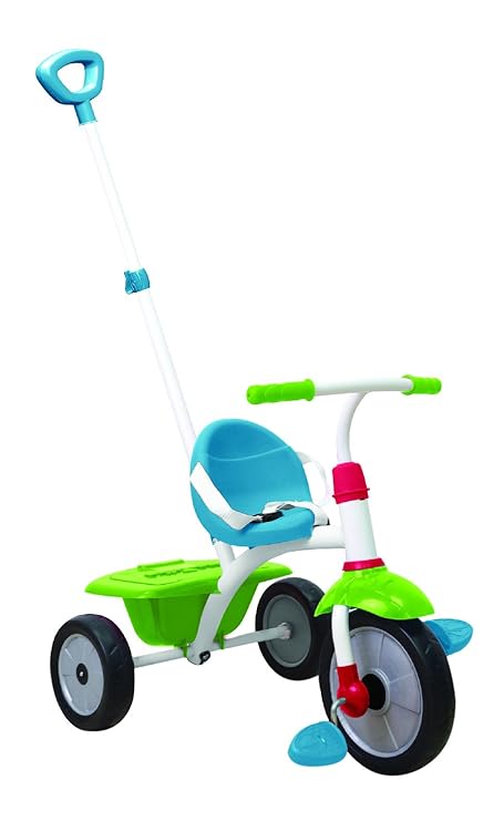 smarTrike 124-0100 - Fun, Dreiräder und Pedalfahrzeug, blau/grün/rot