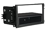 Scosche GMT2049AB Double DIN & DIN+Pocket Dash Kit