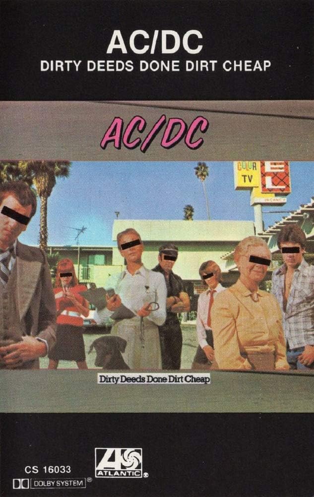  Dirty Deeds Done Dirt Cheap Music