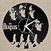 VinylShopUS - Beatles Vinyl Wall Clock Music Bands and Musicians Themed Travel Souvenir Unique Gift Home and Office | Room Decoration