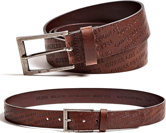 Ceinture guess marron Clearance