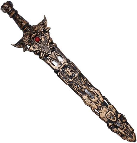 PRETYZOOM Halloween Creative Plastic Swords Weapons Costume Accessory