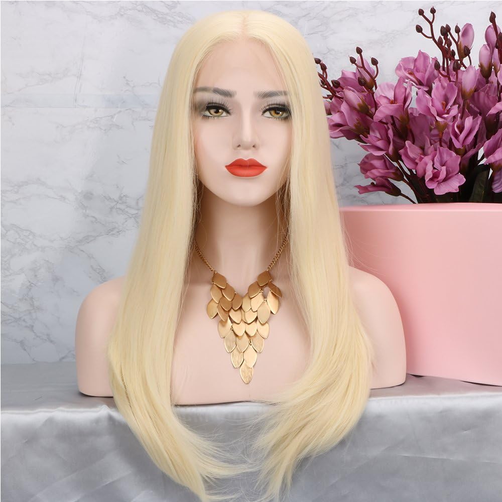 Blonde Straight Wig
