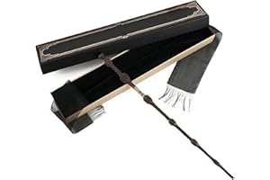 NUYENKM Magic Wand for Cosplay Novelty Wizard Staff Party Halloween Costume Accessories-A