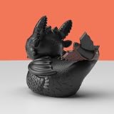 TUBBZ Toothless How to Train Your Dragon Rubber Duck 5cm Collectible view 4