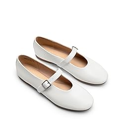 DREAM PAIRS Women's Ballet Mary Jane Flats Dress
