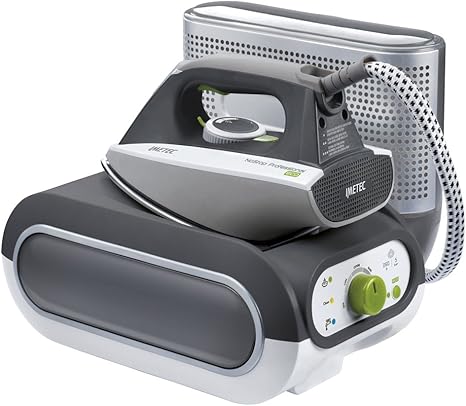 IMETEC No Stop Profesional Eco - Centro de planchado, 25% menos de ...