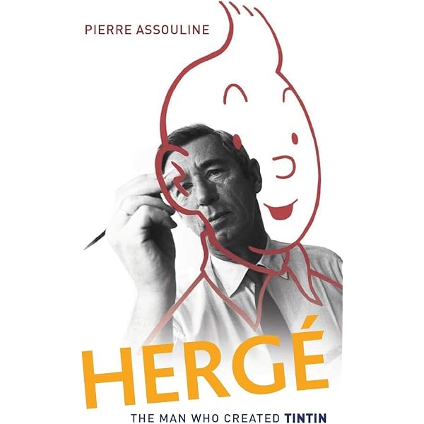 Amazon.com: Hergé, Son of Tintin: 9781421404547: Peeters, Benoit