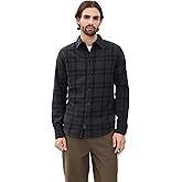 rag & bone Men's Tomlin Overdyed Flannel Shirt
