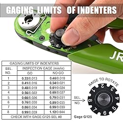 JRready ST2060-AS2G M22520 2 01 Indent Crimper Kit