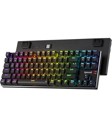RK ROYAL KLUDGE RK87 Sink87G RGB Wireless TKL Mechanical Keyboard