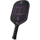 Mint Sport Mademoiselle Pickleball Paddle &ndash; T700 Carbon Fiber Pickleball Paddle with 16mm Polypropylene Core, Textured Spin Surface, TPE Edge Guard, USAPA Approved for Competitive Play