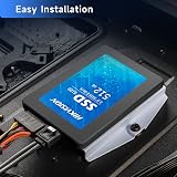 Hikvision E100 512GB SSD 2.5" SATA III 6Gb/s Internal Solid State Drive 550MB/s view 7