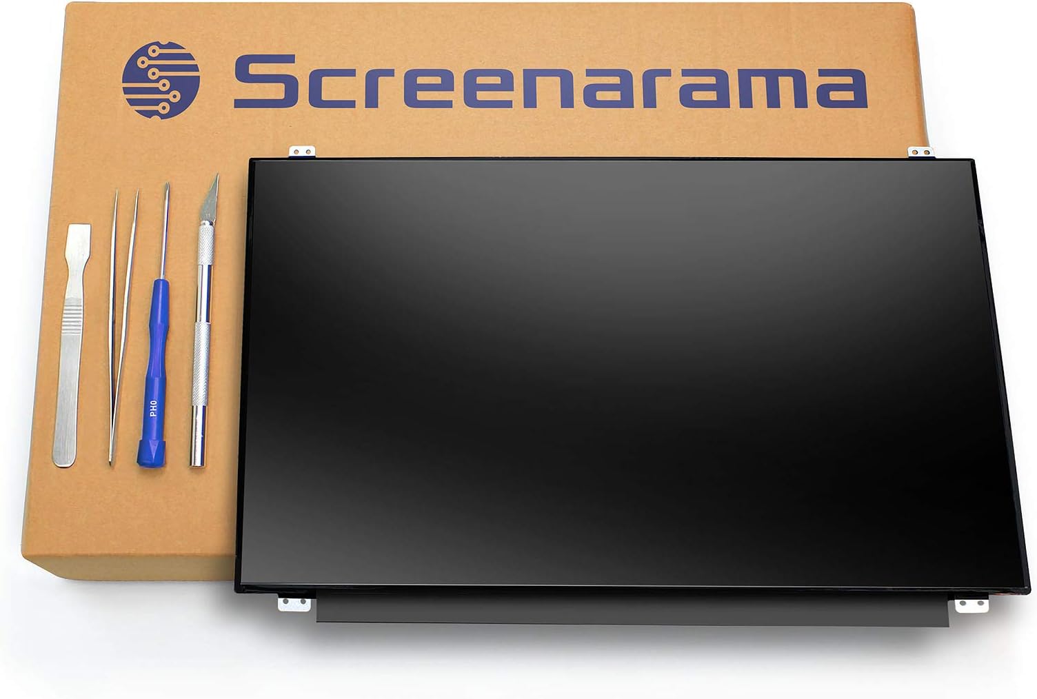 SCREENARAMA New Screen Replacement for Dell P/N 5T0P9 DP/N 05T0P9, HD 1366x768, Matte, LCD LED Display with Tools