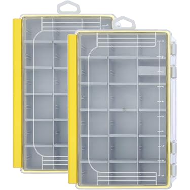 Amazon Best Sellers: Best Fishing Tackle Storage Trays