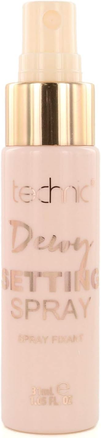 Technic Dewy Setting Spray Makeup Fixer Radiant Glow Foundation Fixing Spray