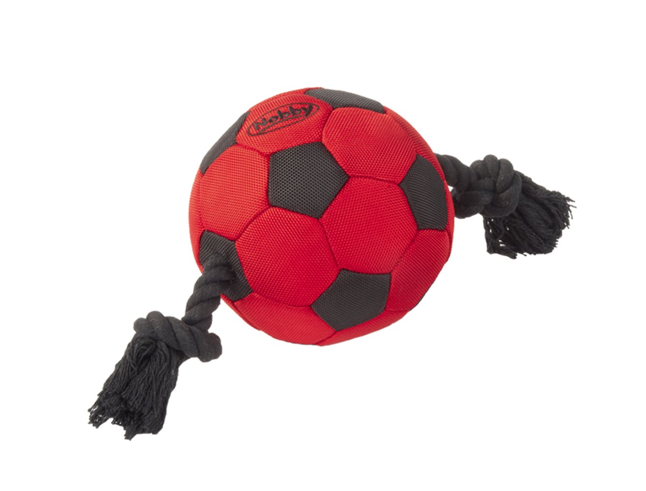 Nobby Tough Toy Ball with Rope