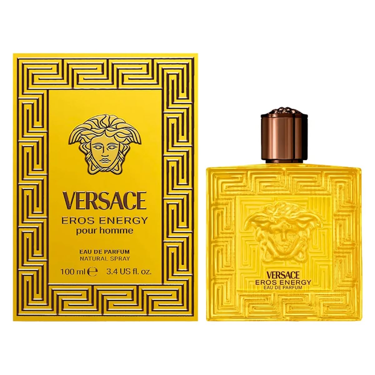 Versace Eros Energy for Men 3.4 oz Eau de Parfum Spray