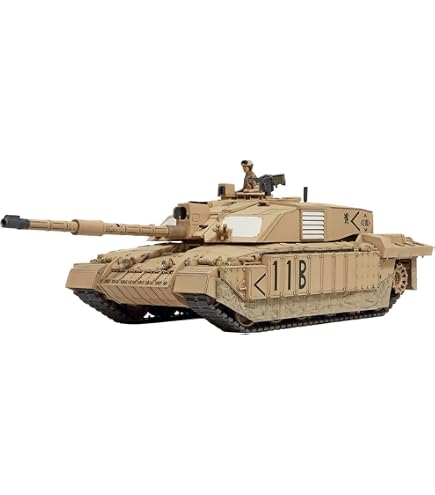 Amazon.com: Tamiya 1:35 British Main Battle Tank Challenger 1 (Mk