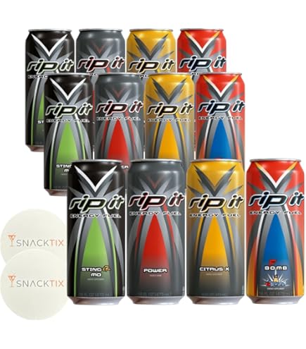 Amazon.com : Weinner Rip It Energy Drink Tribute CYPX, 16 Fl Oz