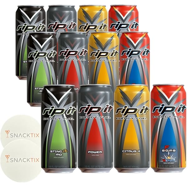 Amazon.com : Rip It Energy Drinks Tribute Editions (Tribute Cherry