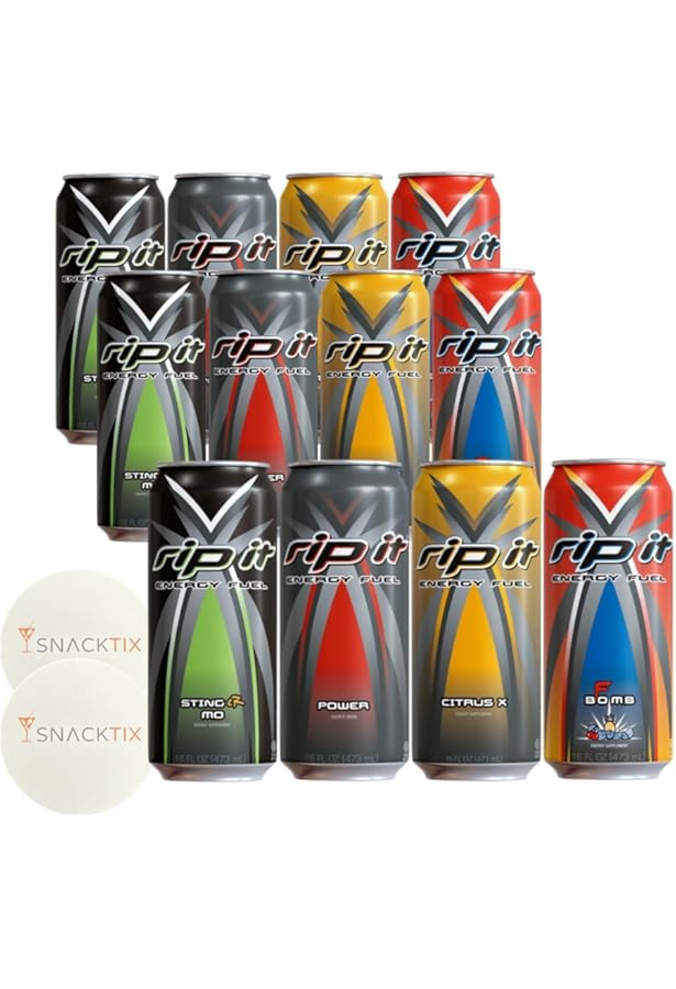 Amazon.com : Rip It Energy Drinks Tribute Editions (Tribute Cherry
