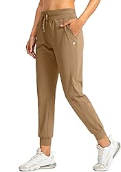 G Gradual Women's Joggers Pants with Zipper Pockets