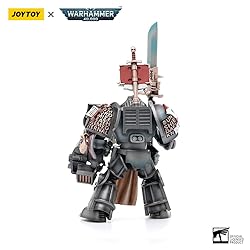 JOYTOY 1/18 Action Figures Warhammer 40k Mecha-Grey