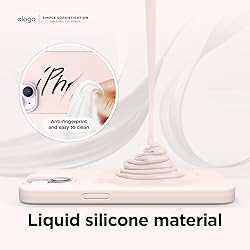 elago Compatible with iPhone 14 Case, Liquid