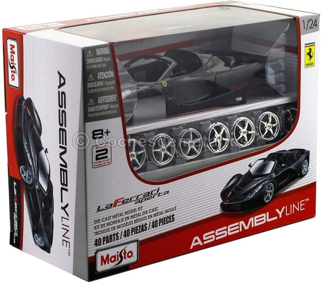 maisto metal model car kits