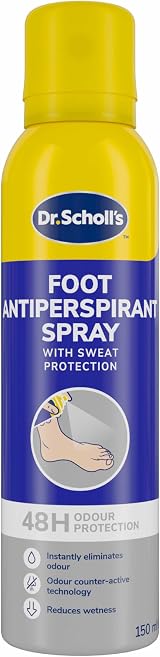 Dr. Scholl’s Fresh Step Antiperspirant Spray 96g - 24 Hour Odour Protection view 1