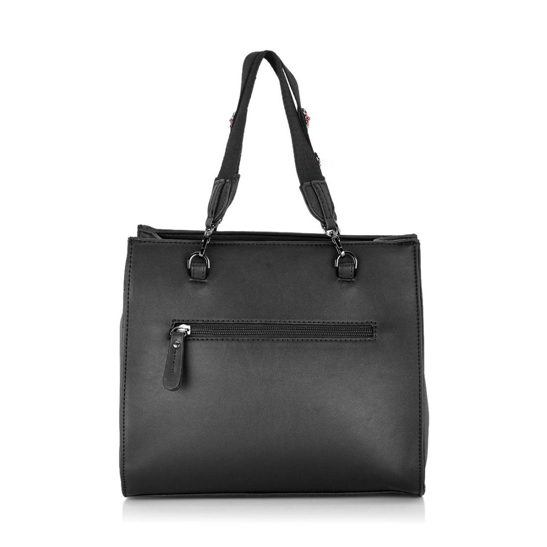 caprese judith women's tote bag (black) ()