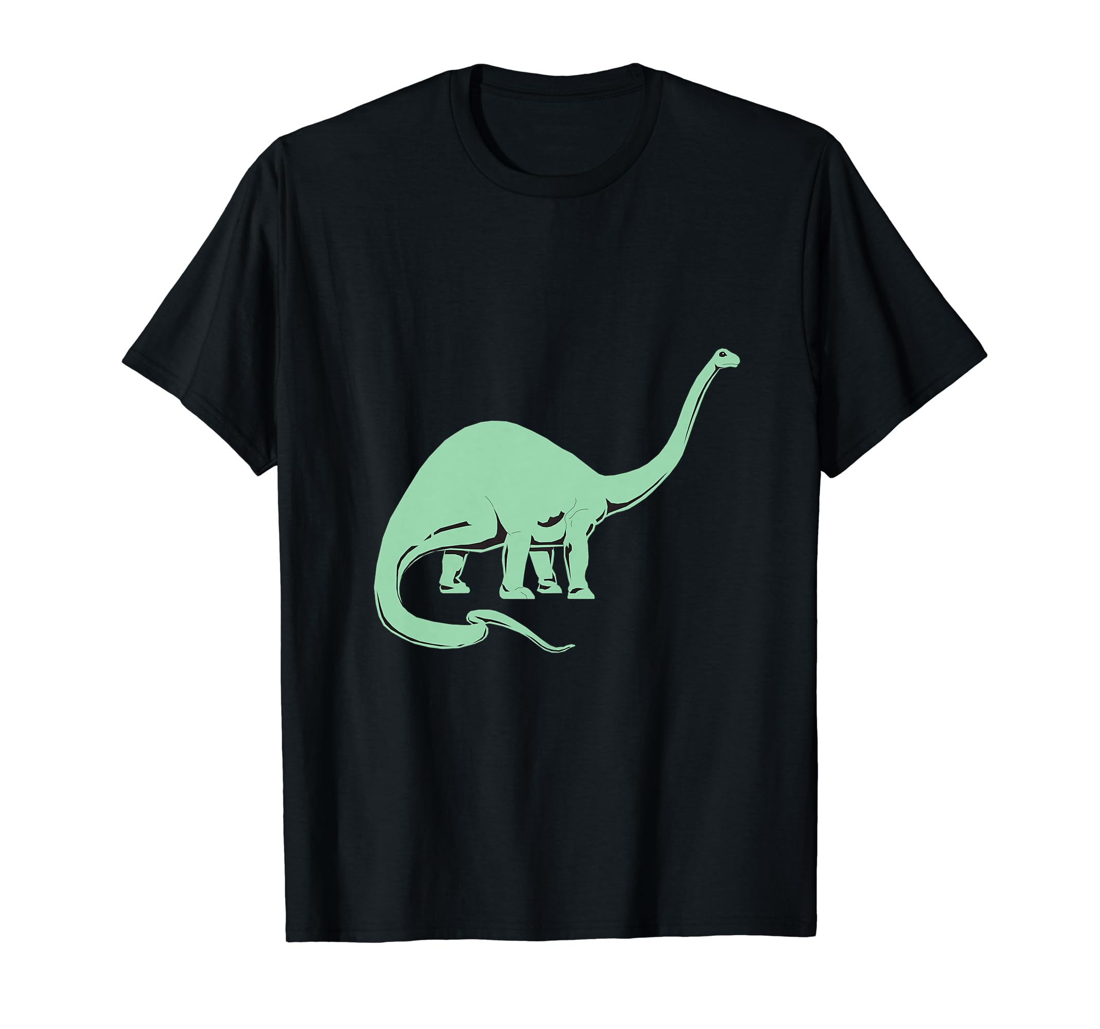 Brontosaurus Long-Necked Dinosaur Gentle Giant Dinosaur T-Shirt