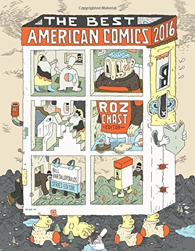 The Best American Comics 2016 (The Best American Series ®) Hardcover – October 4, 2016