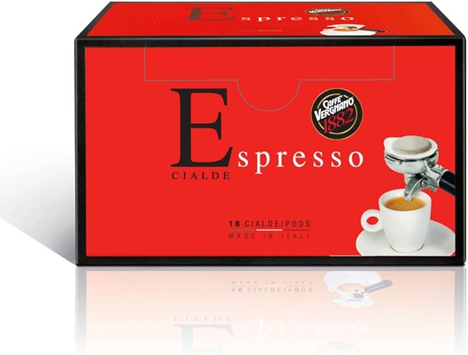 Caffè Vergnano 1882 Cialde Caffè Espresso 6 confezioni da 18 cialde