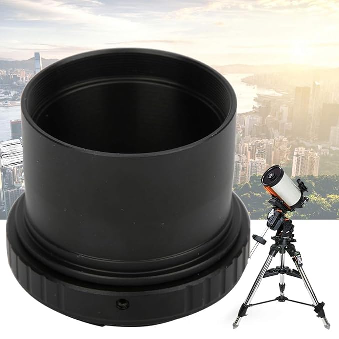 Anillo Adaptador de telescopio, convertidor de Anillo Adaptador de ...