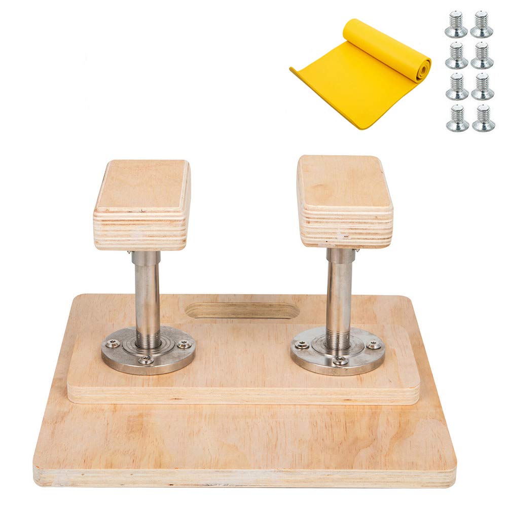 Blocks Sports & Outdoors Yoga LOVSHARE Adjustable Handstand Canes 80X40