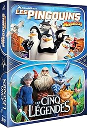 Les Pingouins De Madagascar + Les Cinq Légendes - Pack