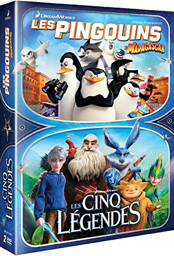 Les Pingouins De Madagascar + Les Cinq Légendes - Pack