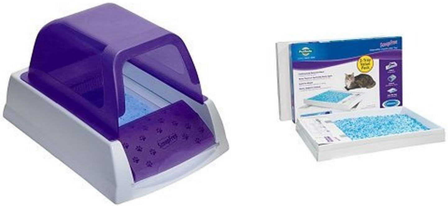 scoopfree self cleaning litter box refills