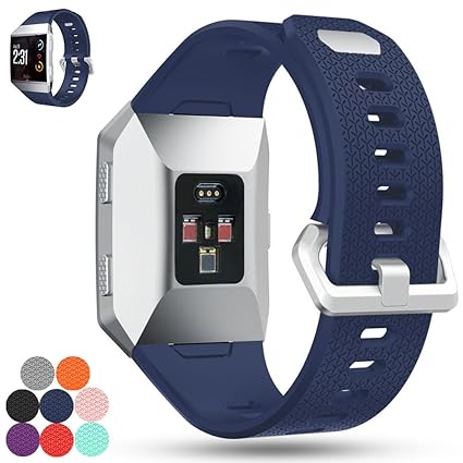 Amazon.com : Feskio Fitbit Ionic Smartwatch Replacement Band ...