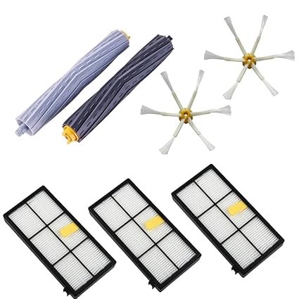 KingBra Hepaa - Filtro y extractores de escombros sin enredos, 6 Piezas de Repuesto para