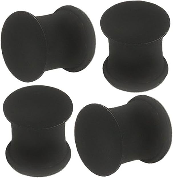 bodyjewellery Double Flare Gauge Set Size Zero Ear kit