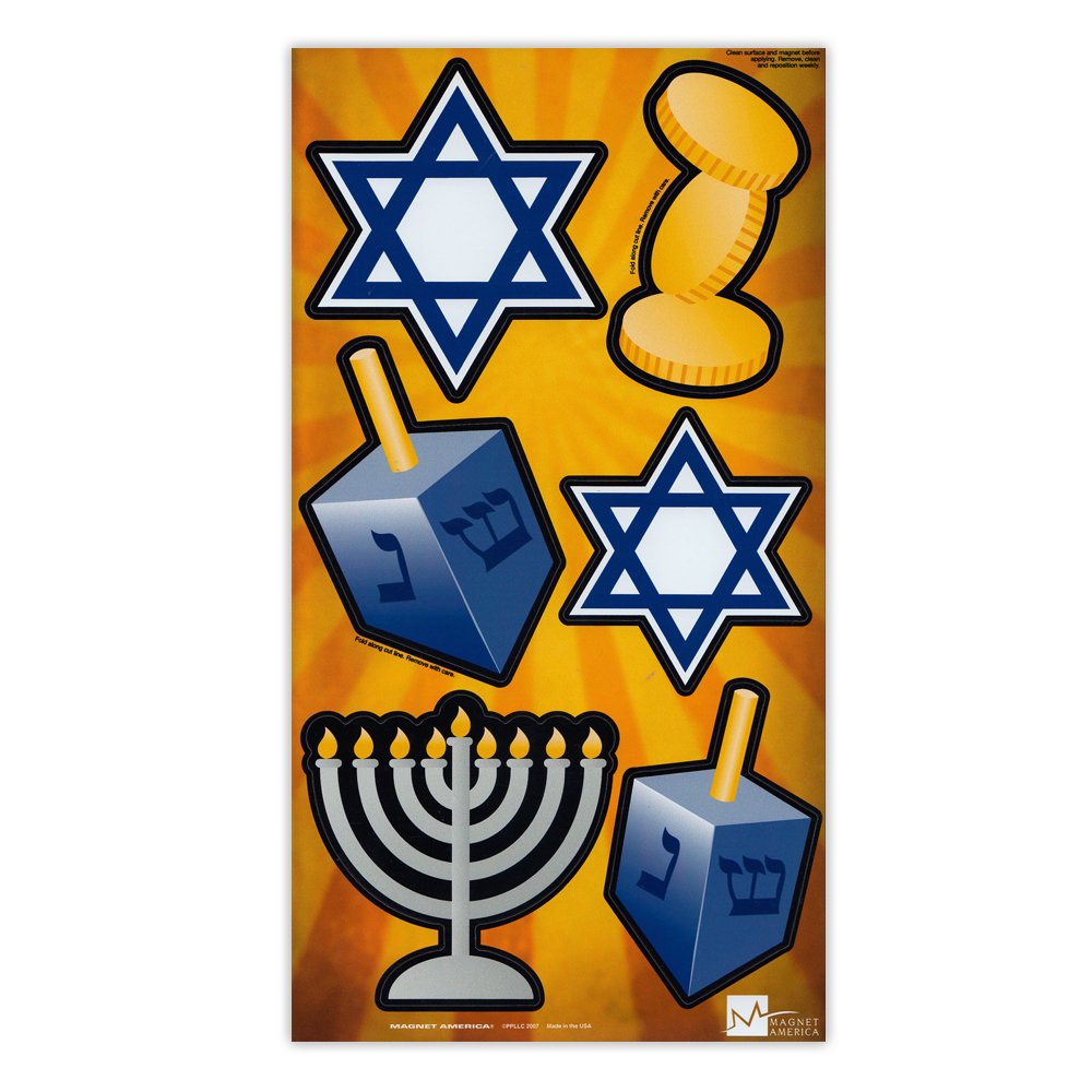 The 10 Best Hanukkah Refrigerator Magnets