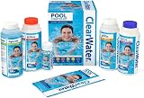 Clearwater Pool Chemical Starter Kit for Above Ground Pools and Paddling Pools view 1