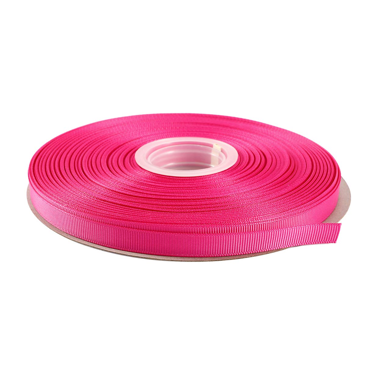 ITIsparkle 9mm Width (3/8") Grosgrain Ribbon 45 Meters (full reel) Crafts Gift Wrap Floristry - Garden Rose Ribbon โ image 1