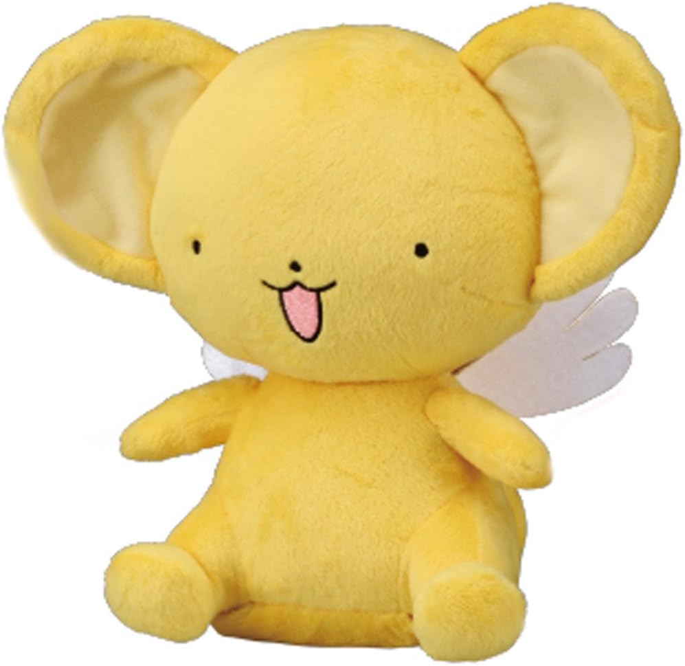Amazon カードキャプターさくら おしゃべりケロちゃん ぬいぐるみ 座高25cm アニメ 萌えグッズ 通販