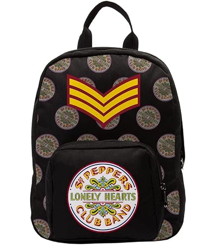 Amazon.com | Rocksax The Beatles Backpack - Abbey Road B/W